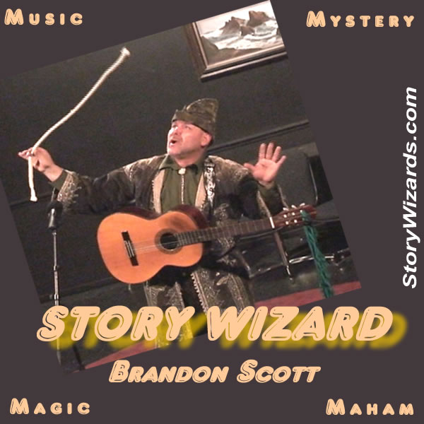 Brandon Scott Story Wizard